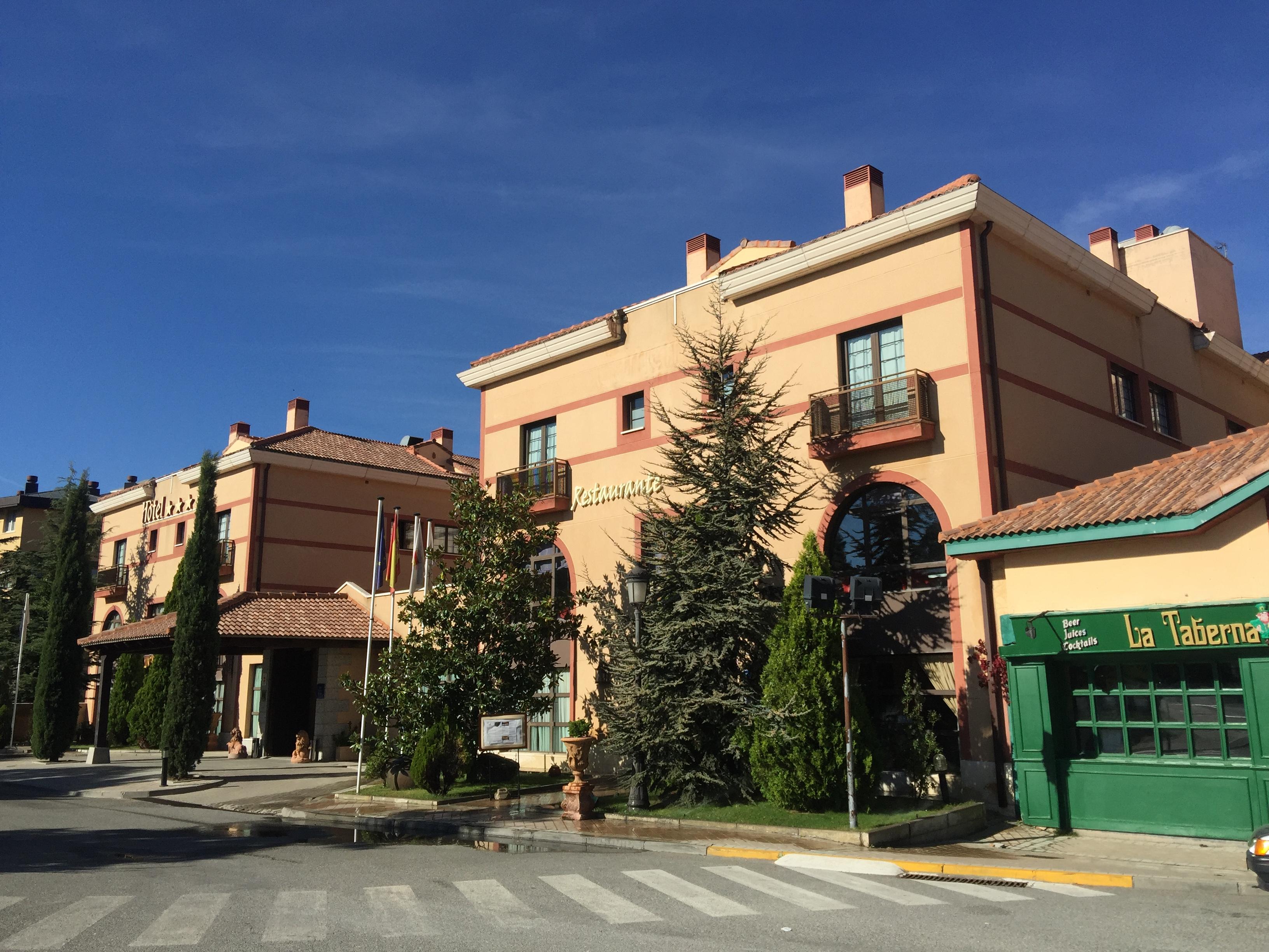 Segovia Sierra De Guadarrama Ξενοδοχείο Los Ángeles de San Rafael Εξωτερικό φωτογραφία