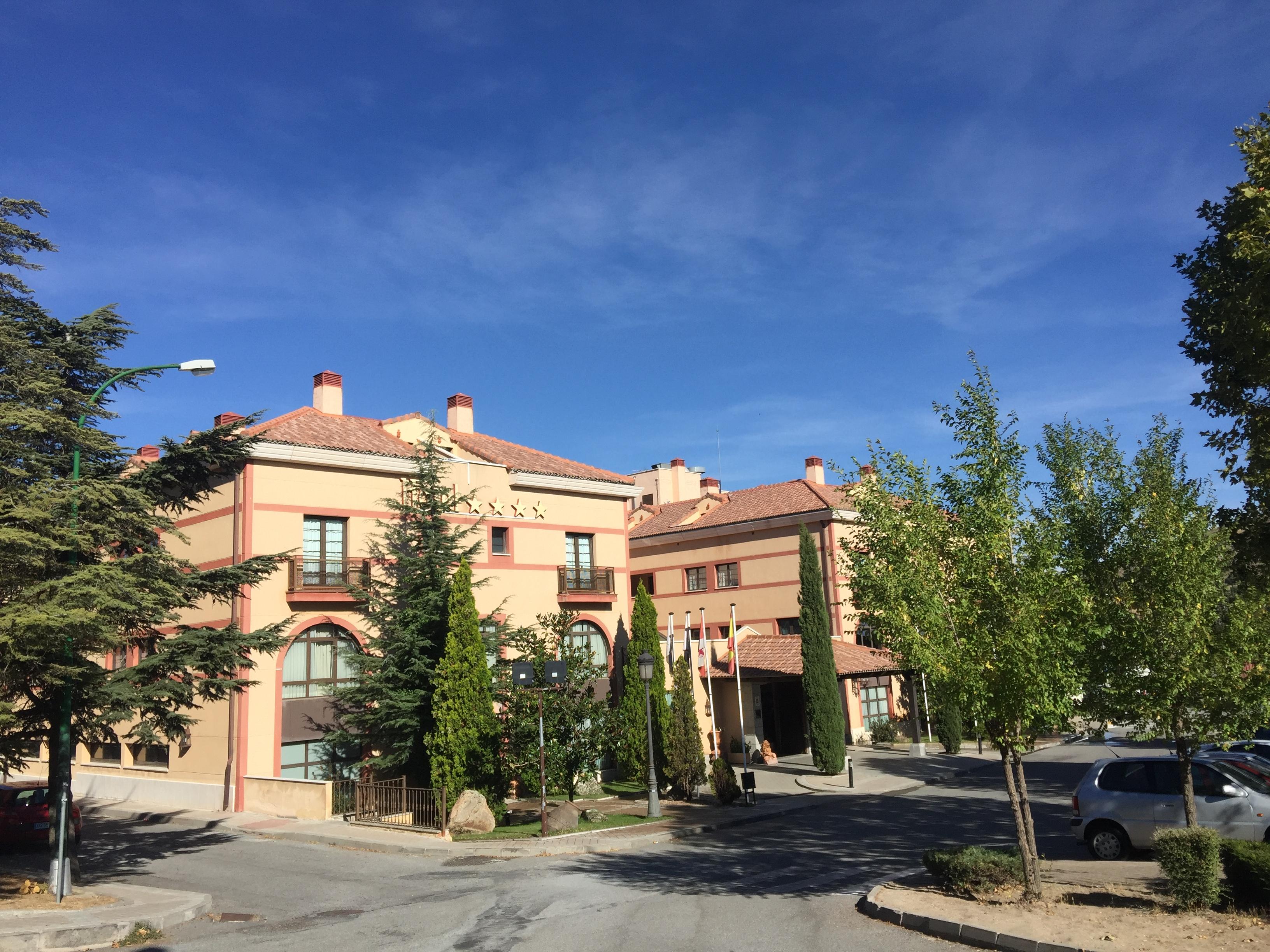 Segovia Sierra De Guadarrama Ξενοδοχείο Los Ángeles de San Rafael Εξωτερικό φωτογραφία